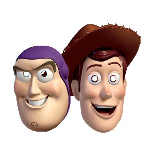 Toy Story Party Card Masks Toy Story Party Card Masks