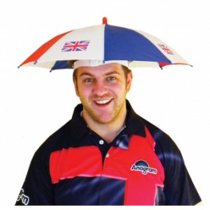 Great Britain Umbrella Hat Great Britain Umbrella Hat
