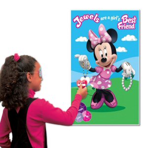 Minnie Mouse Jewel Party Game Minnie Mouse Jewel Party Game