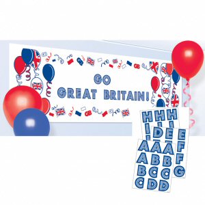 Great Britain Create Your Own Banner Great Britain Create Your Own Banner