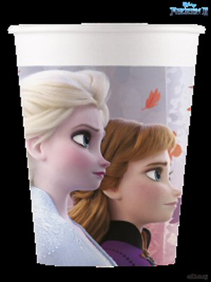 Frozen 2 Party Plastic Cups