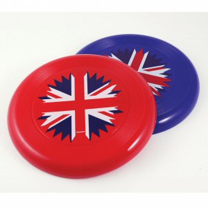 Great Britain Frisbee Great Britain Frisbee