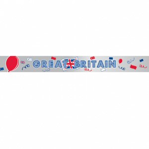 Great Britain Foil Banner Great Britain Foil Banner