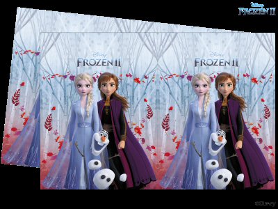 Frozen 2 Party Plastic Tablecover