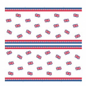 Union Jack Plastic Picnic Sheet