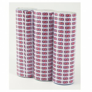 Union Jack Paper Streamer Throws