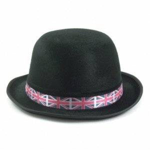 Great Britain Adult Bowler Hat Great Britain Adult Bowler Hat