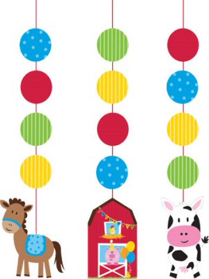 Farmhouse Fun Hanging Cutouts