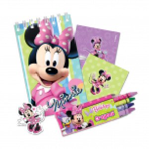 Minnie Mouse Pink Stationery Favour Pack Minnie Mouse Pink Stationery Favour Pack