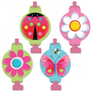 Garden Girl Party Blowers
