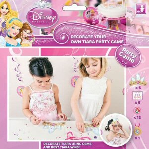Disney Princess Party Decorate Tiara Game