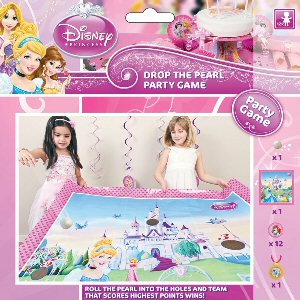 Disney Princess Party Drop The Pearl Game