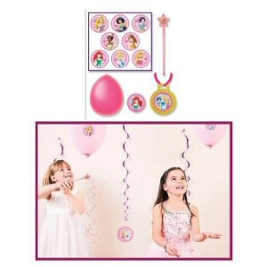 Disney Princess Party Balloon Wand Game