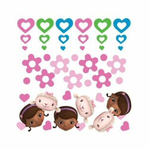 Doc McStuffins Party Confetti Sprinkles Doc McStuffins Party Confetti Sprinkles