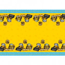 JCB Party Plastic Tablecover