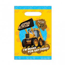 JCB Party Plastic Loot Bags