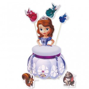 Sofia the First Cake Stand And Kit