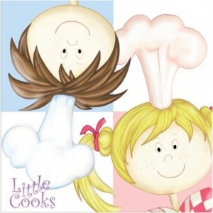Little Cooks Party Paper Napkins