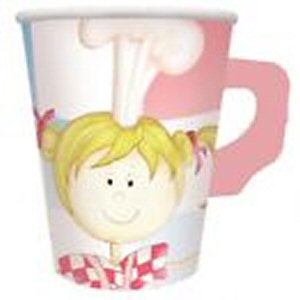 Little Cooks Party Paper Cups