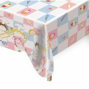 Little Cooks Party Plastic Tablecover
