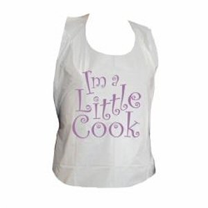 Little Cooks Party Plastic Aprons