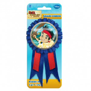 Jake and The Neverland Pirates Award Ribbon Badge Jake and The Neverland Pirates Award Ribbon Badge