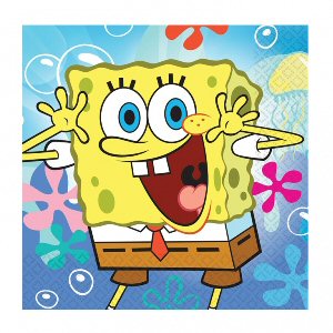 SpongeBob SquarePants Party Napkins