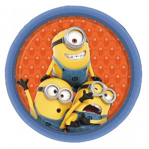 Minions Party Paper Plates