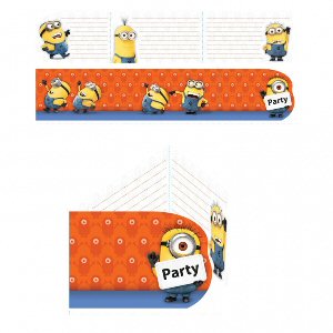 Minions Party Invitations