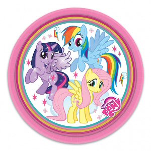 My Little Pony Party Plates