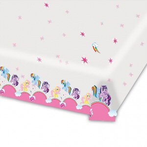 My Little Pony Party Plastic Tablecover 