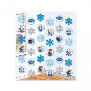 Frozen Party String Decorations