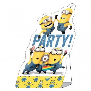 Minions Party Invites and Envelopes