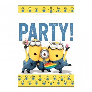 Minions Party Loot Bags