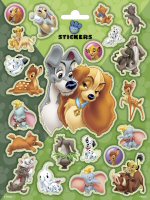 Disney animals stickers