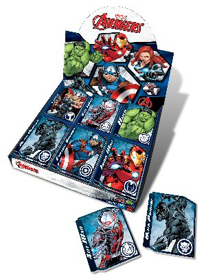 Avengers Shaped Memo Pad Avengers Shaped Memo Pad