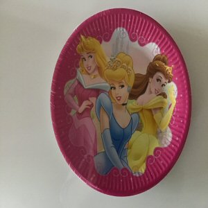 Disney Princess Fairytale Party Plates