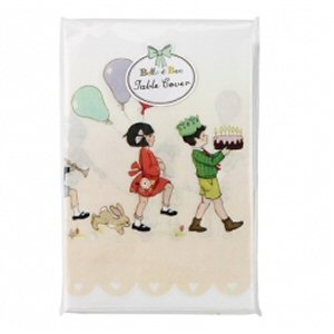 Belle and Boo Party Tablecover