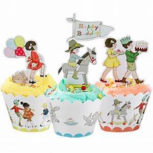 Belle and Boo Party Cupcake Wraps