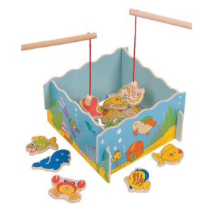 Wooden Fishing Game Wooden Fishing Game