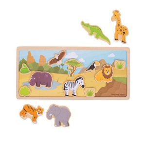 Wooden Safari Magnetic Board Wooden Safari Magnetic Board