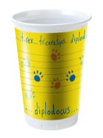 Dinosaur Value Party Cups