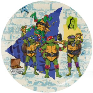 Turtles Party 23cm Paper Plates Turtles Party 23cm Paper Plates