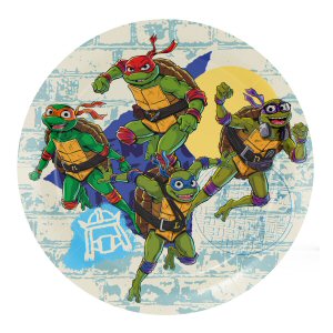 Turtles Party 18cm Paper Plates Turtles Party 18cm Paper Plates