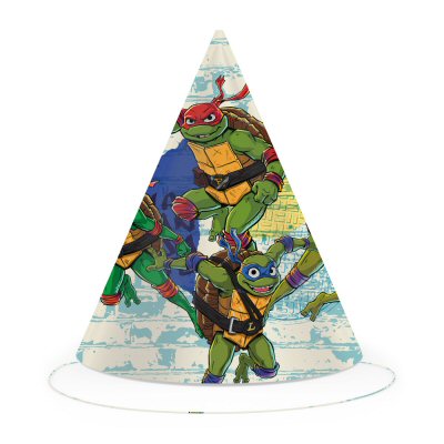 Turtles Party Cone Hats Turtles Party Cone Hats