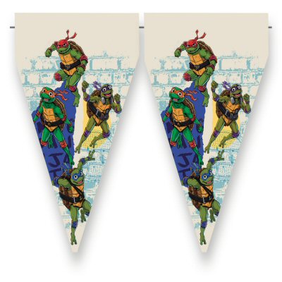 Turtlesl Party Flag Bunting Turtlesl Party Flag Bunting
