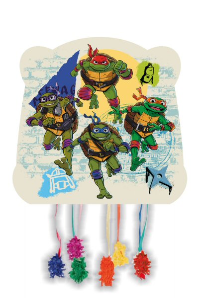 Turtles Party Small Pinata Turtles Party Small Pinata