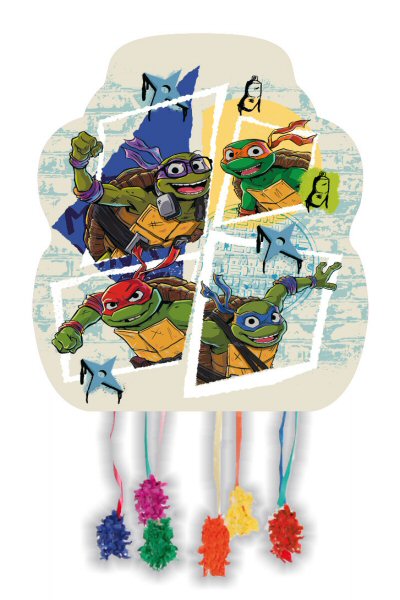 Turtles Party Medium Pinata Turtles Party Medium Pinata