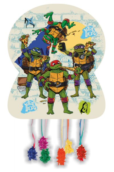 Turtles Party Large Pinata Turtles Party Large Pinata