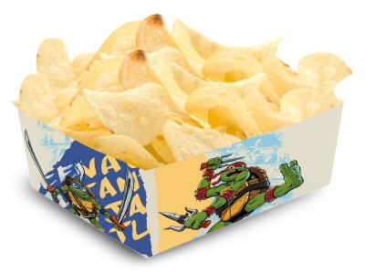 Turtles Party Cardboard Snack Trays Turtles Party Cardboard Snack Trays